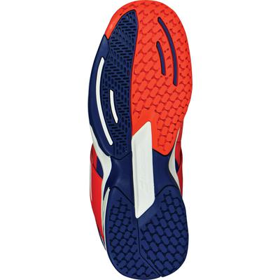 Babolat Kids Propulse Tennis Shoes - Bright Red/Estate Blue - main image