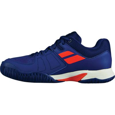 Babolat Kids Pulsion Tennis Shoes - Estate Blue/Orange - main image