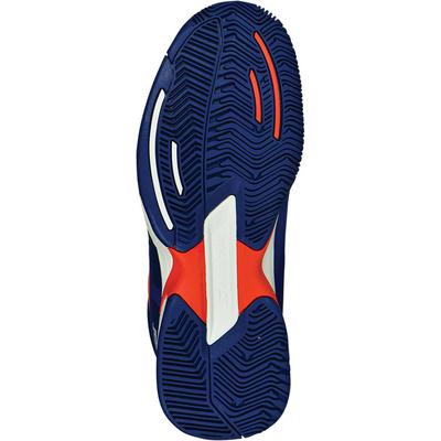 Babolat Kids Pulsion Tennis Shoes - Estate Blue/Orange - main image