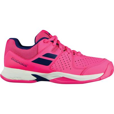 Babolat Kids Pulsion Tennis Shoes - Fandango Pink/Estate Blue - main image