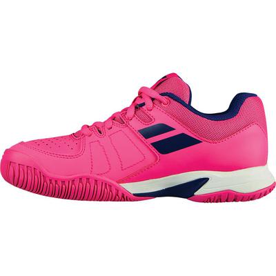 Babolat Kids Pulsion Tennis Shoes - Fandango Pink/Estate Blue