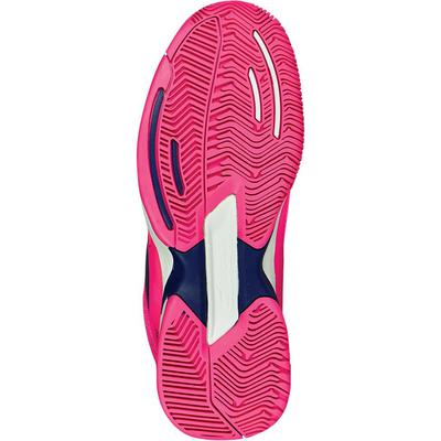 Babolat Kids Pulsion Tennis Shoes - Fandango Pink/Estate Blue - main image