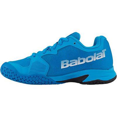 Babolat Kids Jet Tennis Shoes - Diva Blue/White - main image