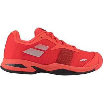 Babolat Kids Jet Tennis Shoes - Orange/Black - main image