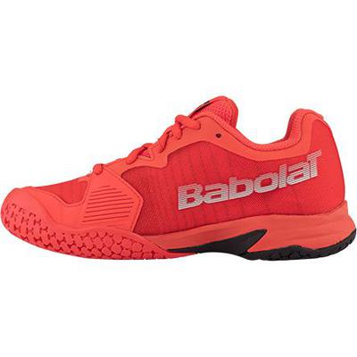 Babolat Kids Jet Tennis Shoes - Orange/Black - main image