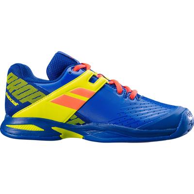 Babolat Kids Propulse Tennis Shoes - Blue/FluoAero - main image