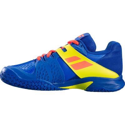 Babolat Kids Propulse Tennis Shoes - Blue/FluoAero - main image