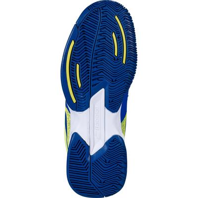 Babolat Kids Pulsion Tennis Shoes - Blue/FluoAero - main image
