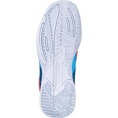 Babolat Kids Pulsion Tennis Shoes - Pink/Sky Blue - main image