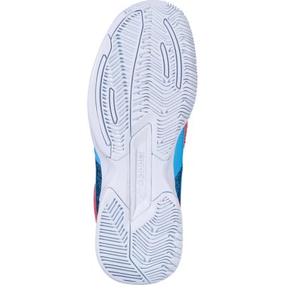 Babolat Kids Pulsion Tennis Shoes - Pink/Sky Blue
