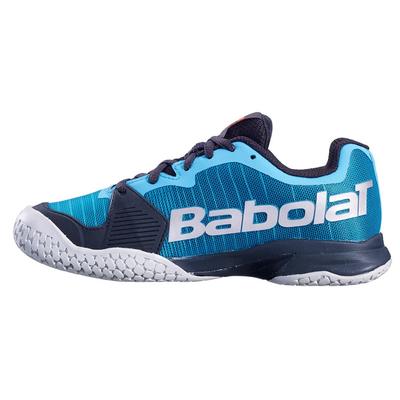 Babolat Kids Jet Tennis Shoes - Dark Blue/Black - main image