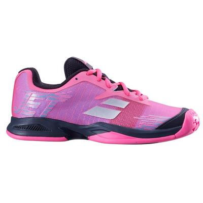 Babolat Kids Jet Tennis Shoes - Pink/Black - main image