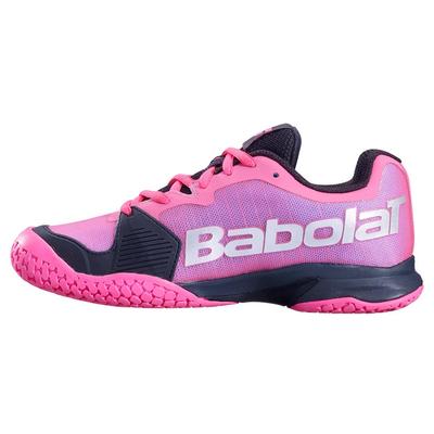 Babolat Kids Jet Tennis Shoes - Pink/Black - main image