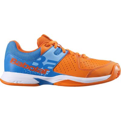 Babolat Kids Pulsa Padel Shoes - Orange - main image
