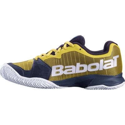 Babolat Kids Jet Clay Court Tennis Shoes - Dark Yellow/Black - main image