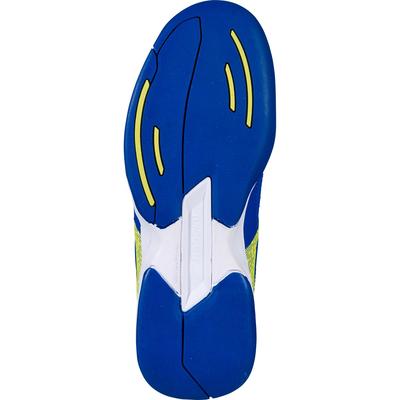 Babolat Kids Pulsion Carpet Tennis Shoes - Blue/FluoAero - main image