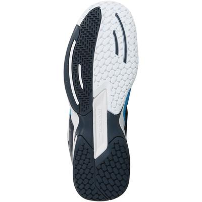 Babolat Kids Propulse Tennis Shoes - White/Blue Aster - main image