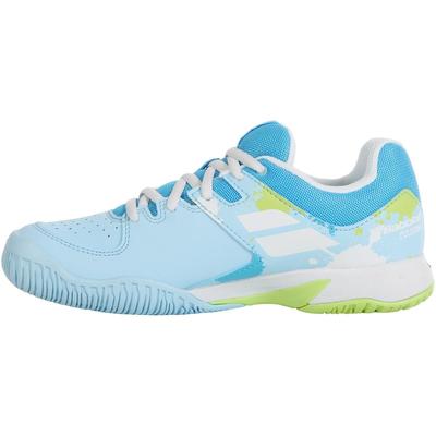 Babolat Kids Pulsion Tennis Shoes - Crystal Blue - main image
