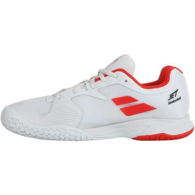Babolat Kids Jet Tennis Shoes - White - main image