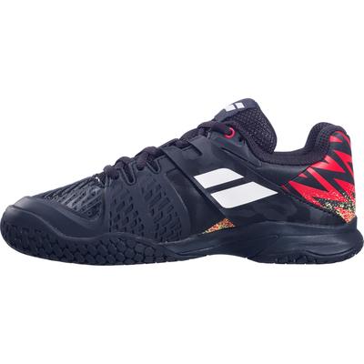 Babolat Kids Propulse Tennis Shoes - Black/White - main image