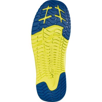 Babolat Kids Pulsion Tennis Shoes - Dark Blue/Sulphur Spring - main image