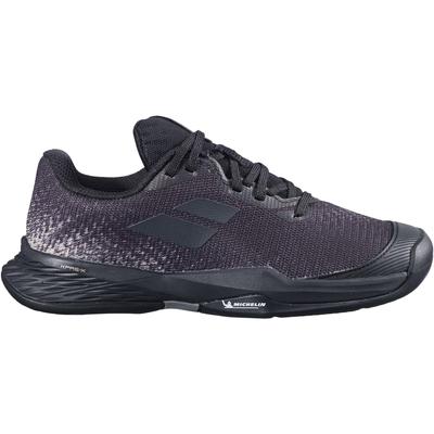 Babolat Kids Jet Mach 3 Tennis Shoes - Black/Gold