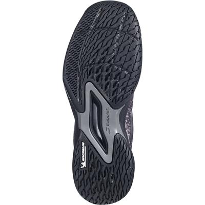 Babolat Kids Jet Mach 3 Tennis Shoes - Black/Gold