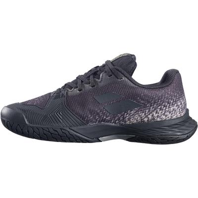Babolat Kids Jet Mach 3 Tennis Shoes - Black/Gold
