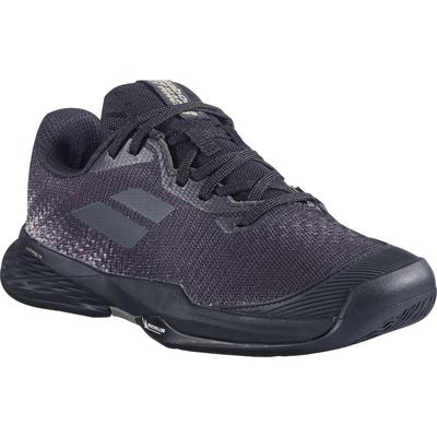 Babolat Kids Jet Mach 3 Tennis Shoes - Black/Gold