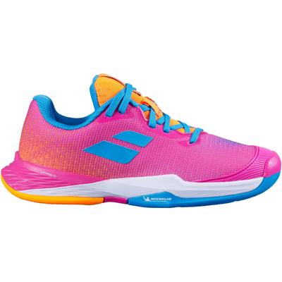 Babolat Kids Jet Mach 3 Tennis Shoes - Hot Pink - main image