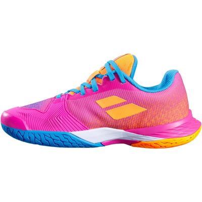 Babolat Kids Jet Mach 3 Tennis Shoes - Hot Pink - main image