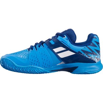 Babolat Kids Propulse Clay Tennis Shoes - Drive Blue - main image