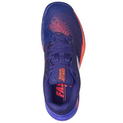 Babolat Kids Jet Mach III Clay Tennis Shoes - Blue Ribbon - main image