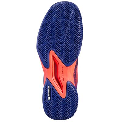 Babolat Kids Jet Mach III Clay Tennis Shoes - Blue Ribbon - main image