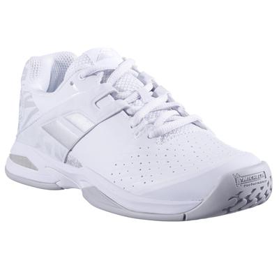 Babolat Kids Propulse Wimbledon Tennis Shoes - White/Silver - main image