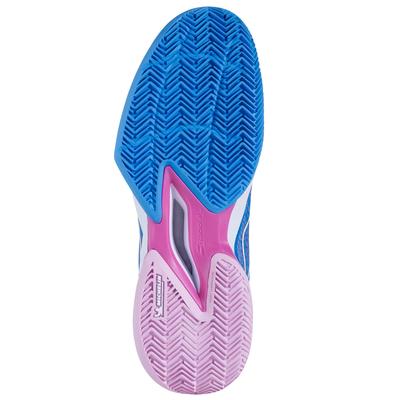 Babolat Kids Jet Mach 3 Tennis Shoes - French Blue - main image