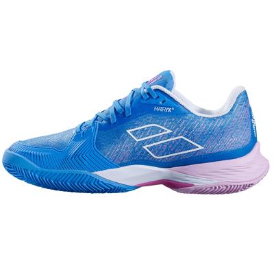 Babolat Kids Jet Mach 3 Tennis Shoes - French Blue - main image