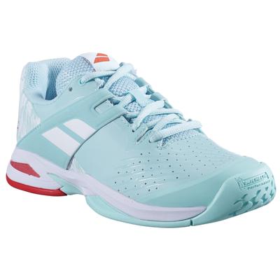 Babolat Kids Propulse Tennis Shoes - Yucca/White - main image