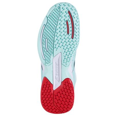 Babolat Kids Propulse Tennis Shoes - Yucca/White - main image