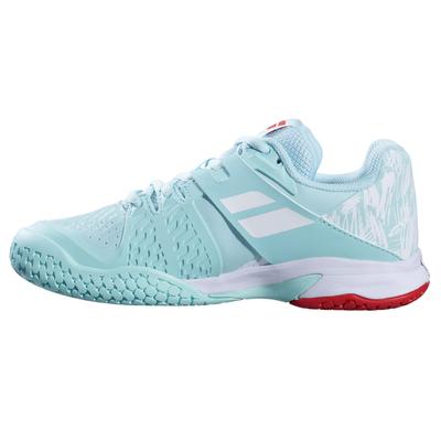 Babolat Kids Propulse Tennis Shoes - Yucca/White - main image