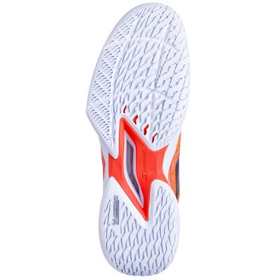 Babolat Kids Jet Mach 3 Tennis Shoes - Strike Red - main image