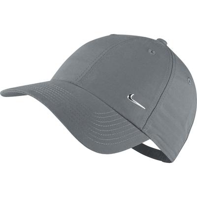 Nike Metal Swoosh Sportswear Cap - Cool Grey/Silver - main image