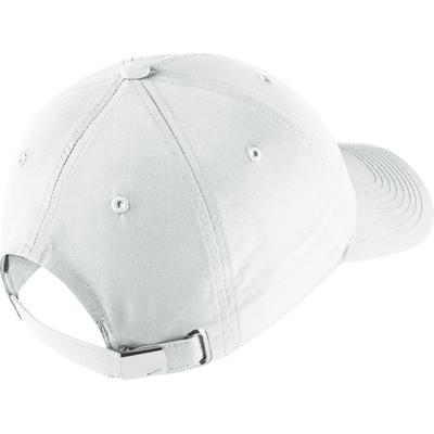 Nike Metal Swoosh Sportswear Cap - White/Silver - main image