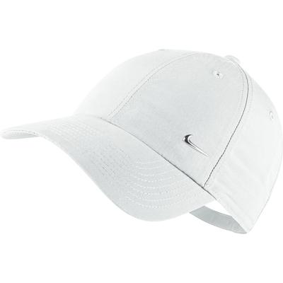 Nike Metal Swoosh Sportswear Cap - White/Silver - main image