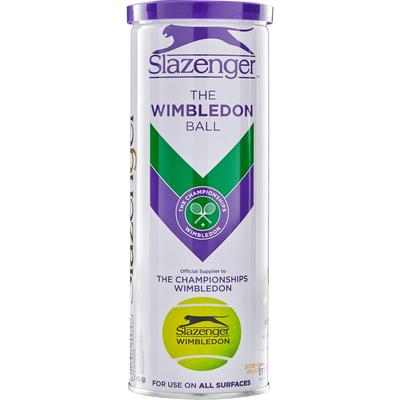Slazenger Wimbledon Tennis Balls (3 Ball Can) - main image