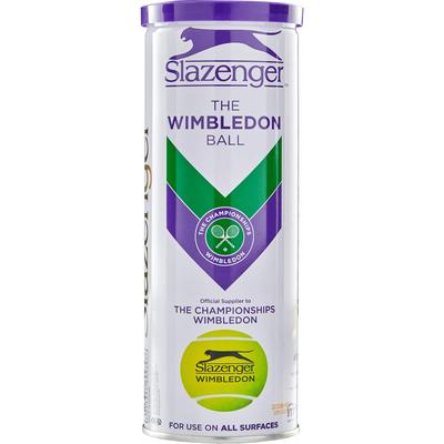 Slazenger Wimbledon Tennis Balls (3 Ball Can) - main image