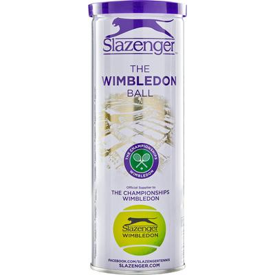 Slazenger Wimbledon Tennis Balls (3 Ball Can)
