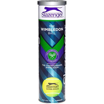 Slazenger Wimbledon Special Select Tennis Balls (4 Ball Can)