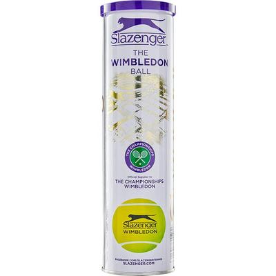 Slazenger Wimbledon Tennis Balls (4 Ball Can) - main image