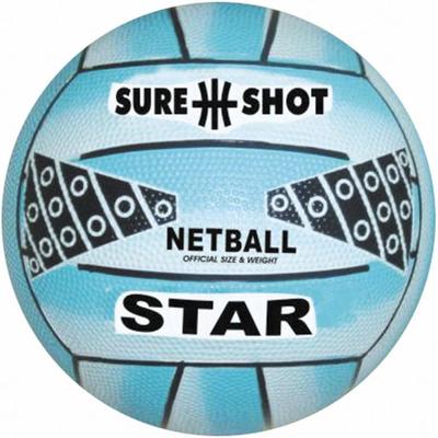 Sure Shot Star Netball - Blue (Choose Size)